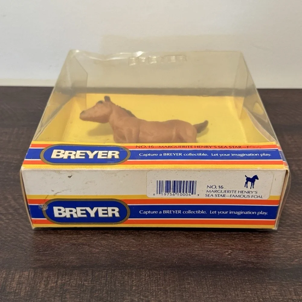 Vintage Breyer Sea Star Foal #16 Marguerite Henry 1986 Horse NIB